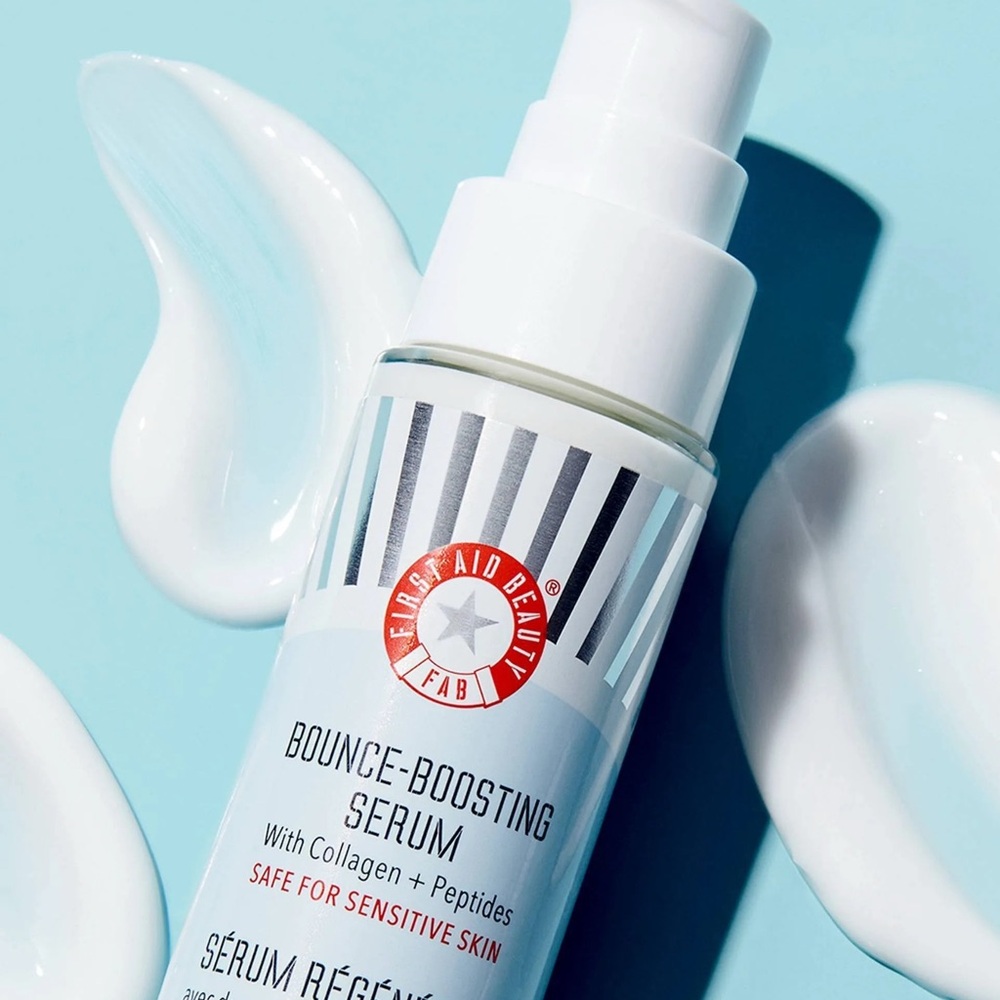 First Aid Beauty Bounce-Boosting Serum - White and Red - Picture 4 of 4